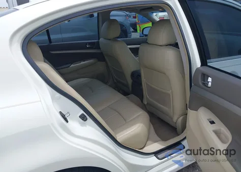 2008 Infiniti G35 z USA, uszkodzony, nr VIN JNKBV61E98M228685